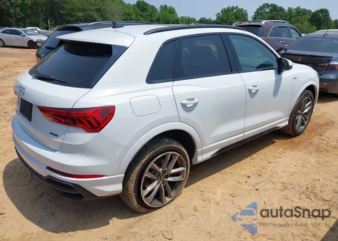 2023 Audi Q3 Premium Plus 45 Tfsi S Line Quattro Tiptronic из США, поврежденный, VIN WA1EECF37P1118779